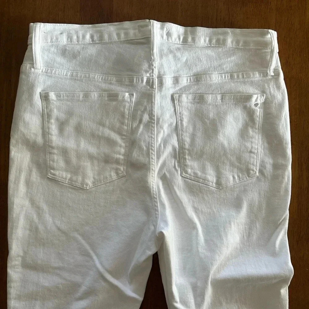 Madewell NWT 10" High-Rise Skinny Crop Jeans: Button-Front Edition - Picture 11 of 16